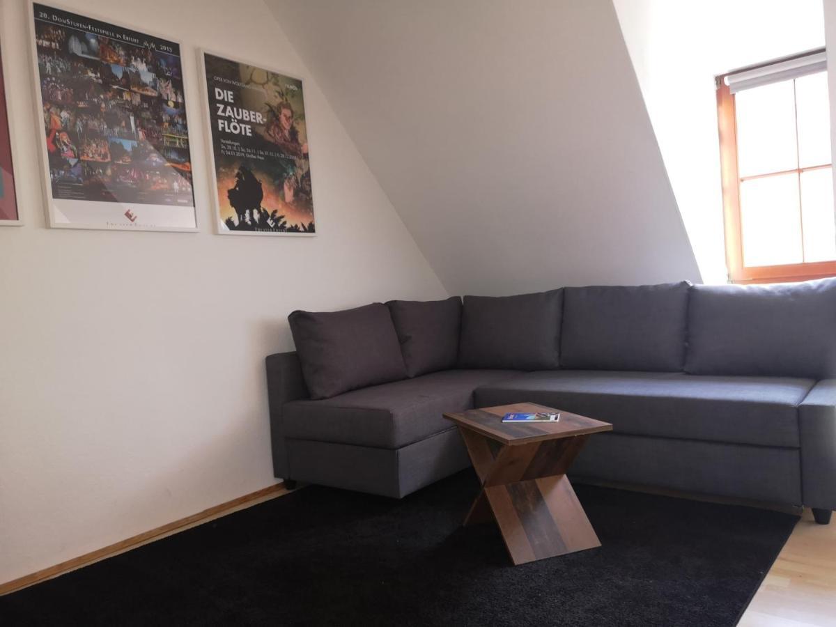 Daheym Fewo 4 Erfurt Dış mekan fotoğraf