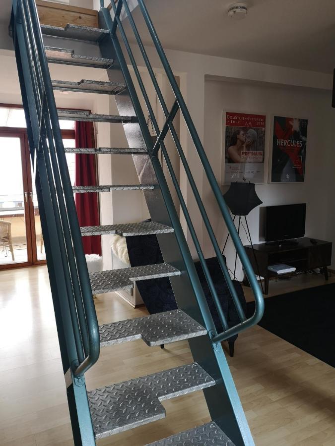 Daheym Fewo 4 Erfurt Dış mekan fotoğraf